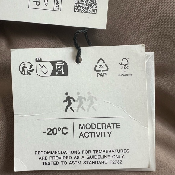 Zara KHAKI LONGLINE HOODED QUILTED JACKET - Picture 10 of 16